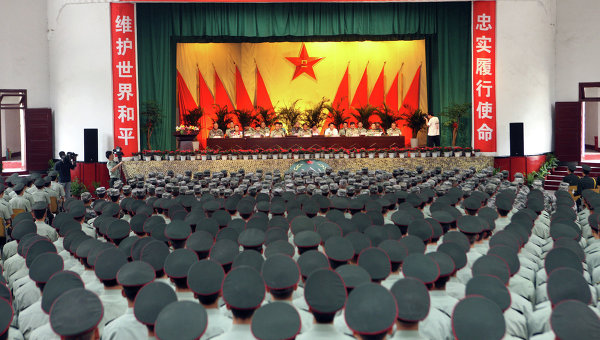 Китай обнародовал Белую книгу по национальной обороне 2015